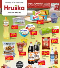 Akční leták Hruška 