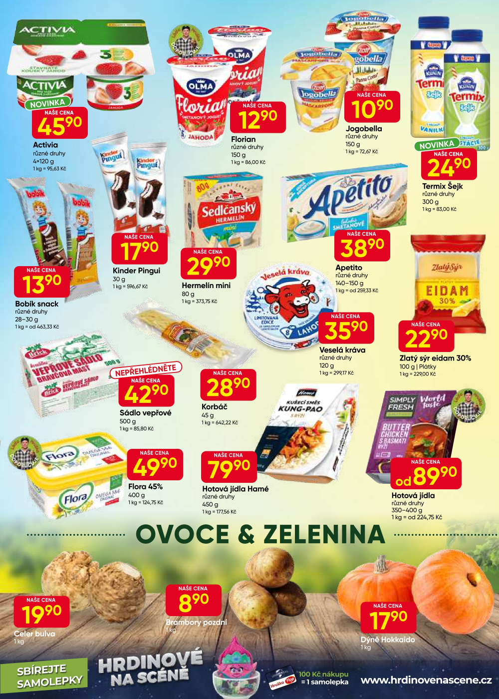 Leták Hruška leták - strana 3