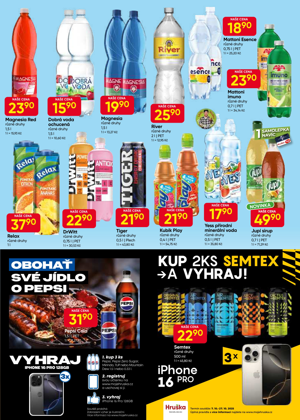 Leták Hruška leták - strana 5