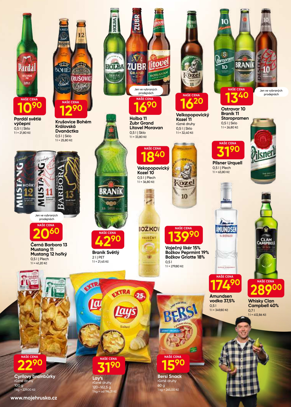 Leták Hruška leták - strana 6