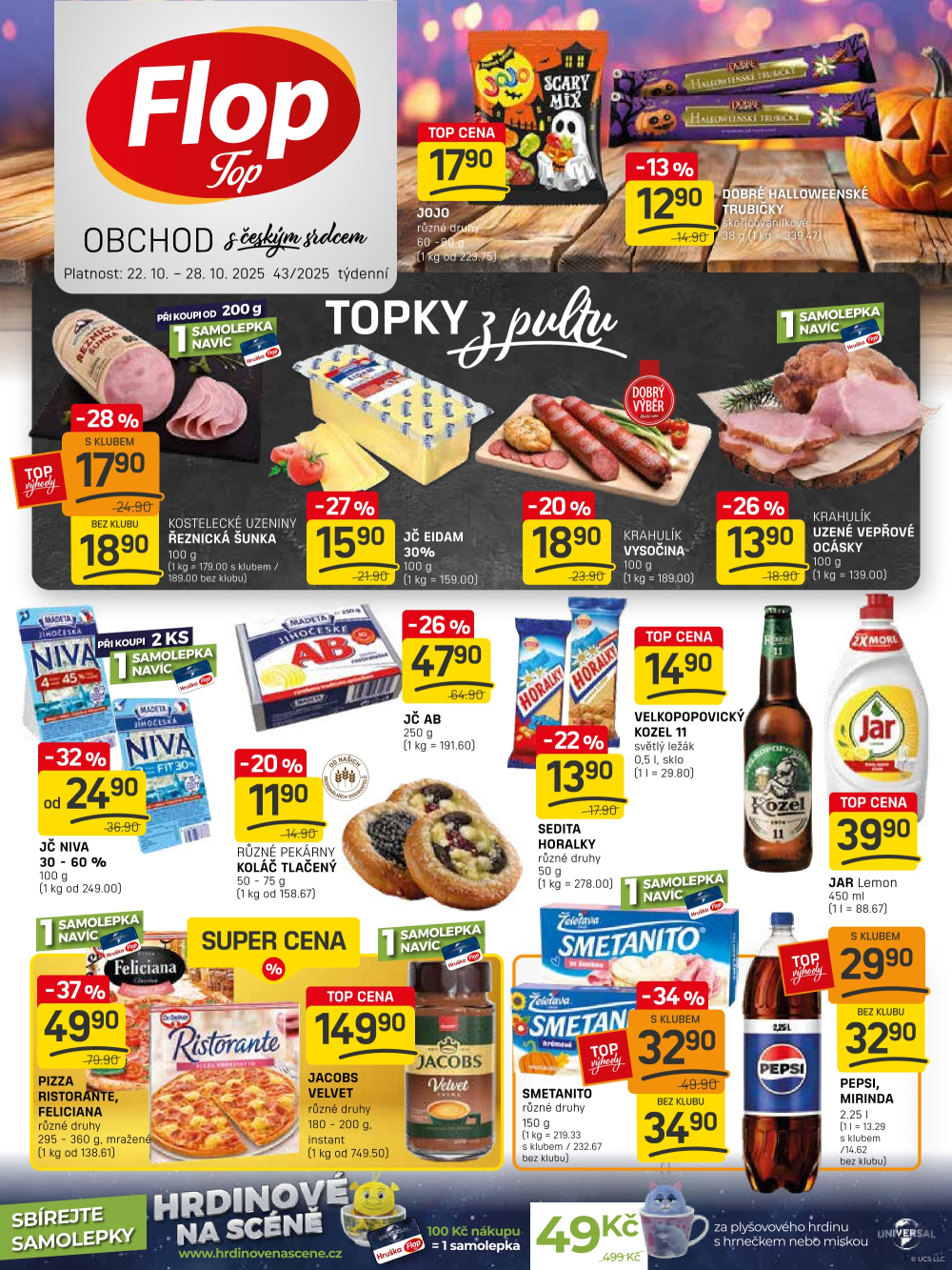 Leták FLOP Top leták - strana 1