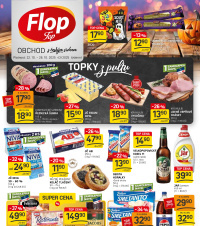 Akční leták FLOP Top 