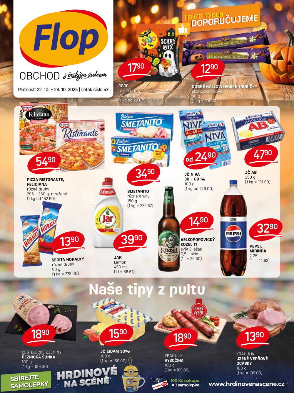 Leták FLOP leták - strana 1