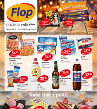 Akční leták FLOP 