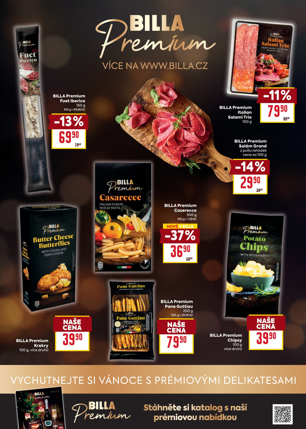 Leták BILLA leták - Vánoce - strana 11