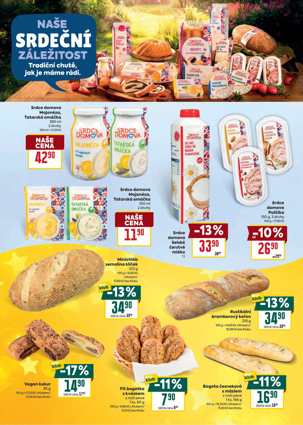 Leták BILLA leták - Vánoce - strana 12