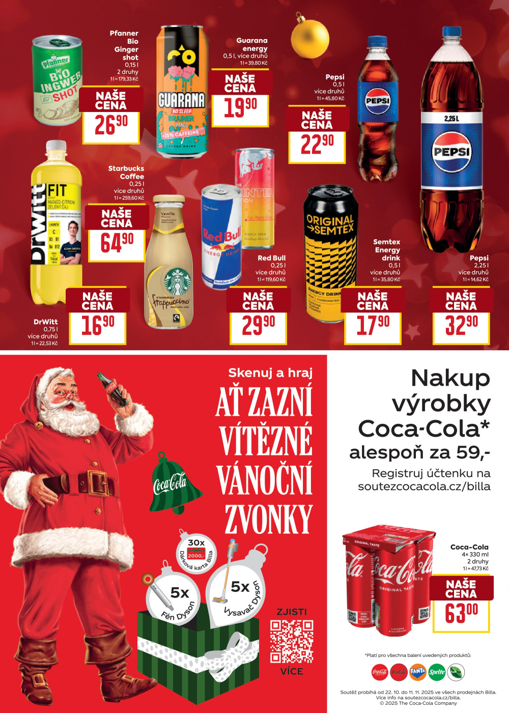 Leták BILLA leták - Vánoce - strana 16