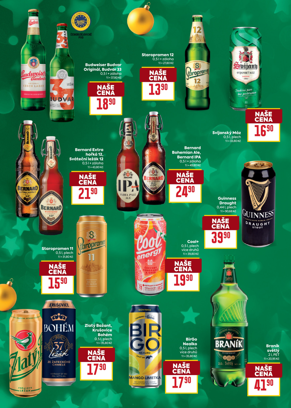 Leták BILLA leták - Vánoce - strana 20