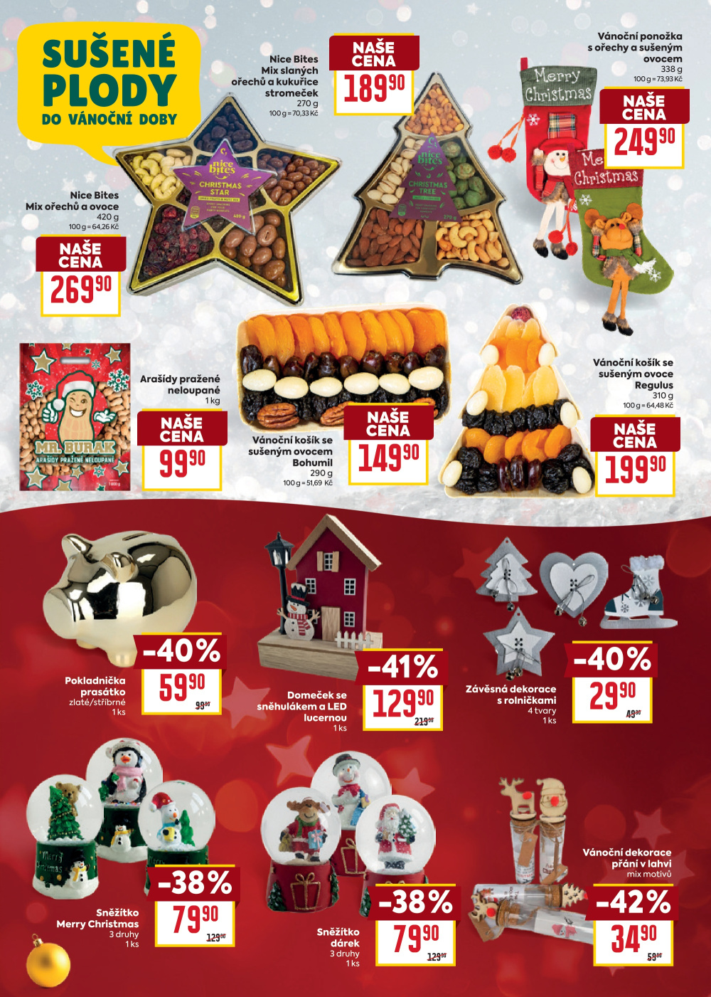 Leták BILLA leták - Vánoce - strana 23