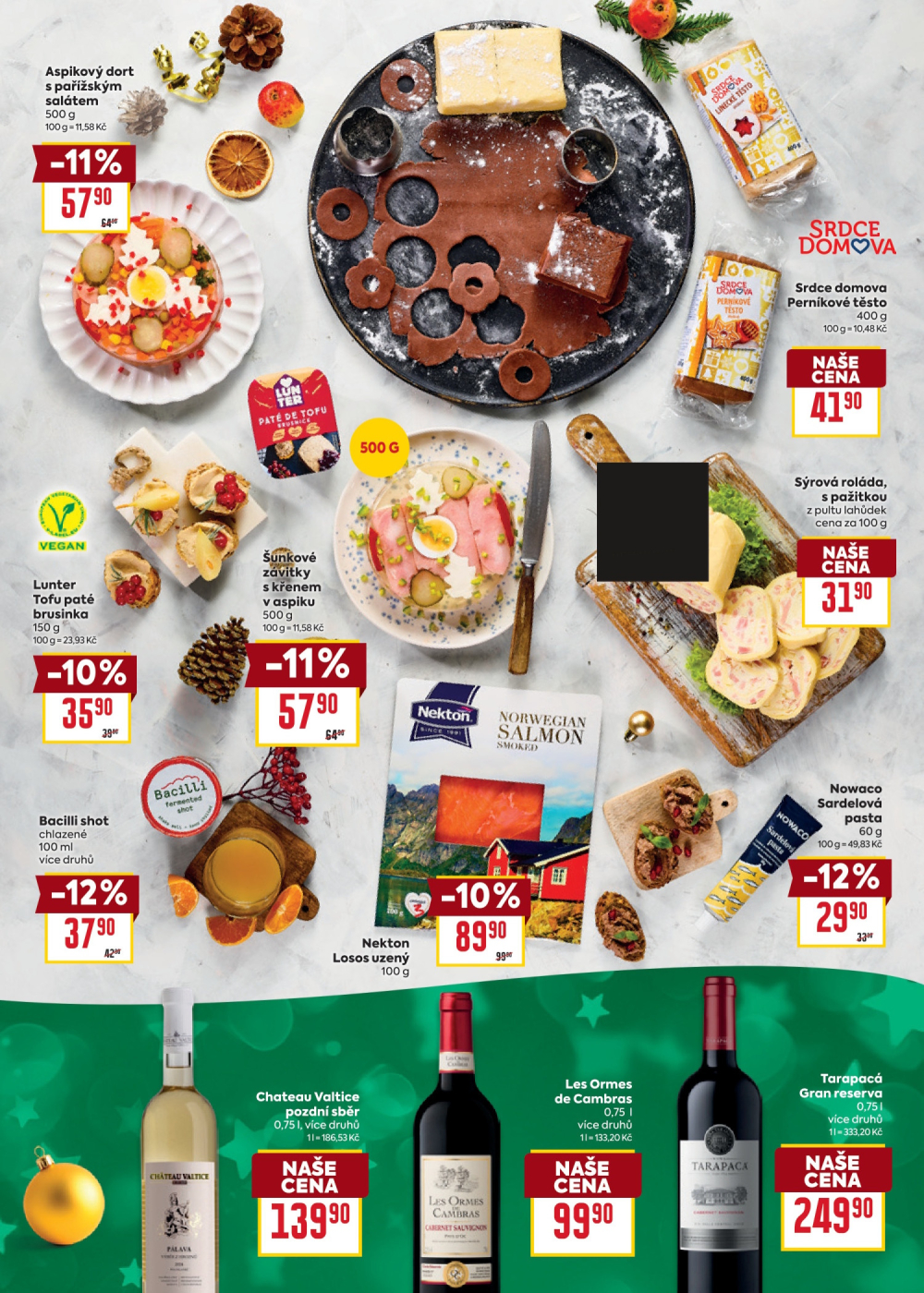 Leták BILLA leták - Vánoce - strana 2