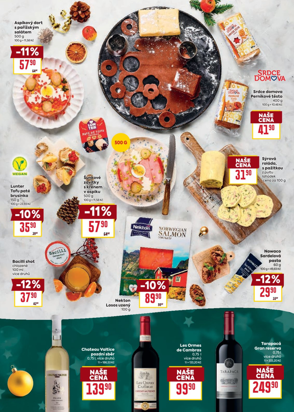 Leták BILLA leták - Vánoce - strana 2