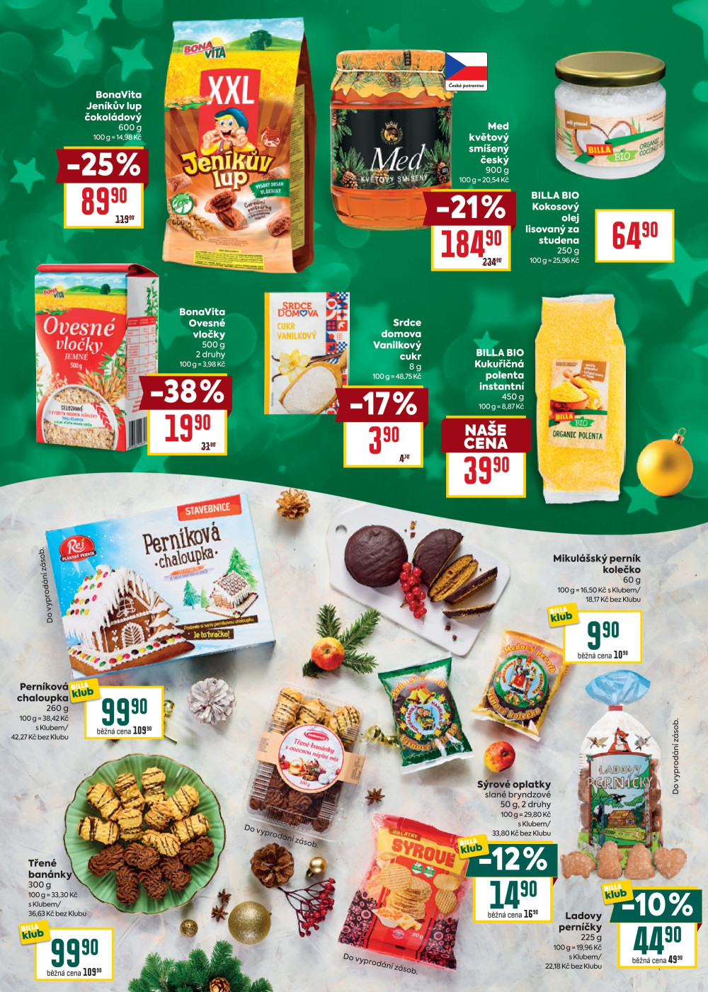 Leták BILLA leták - Vánoce - strana 7