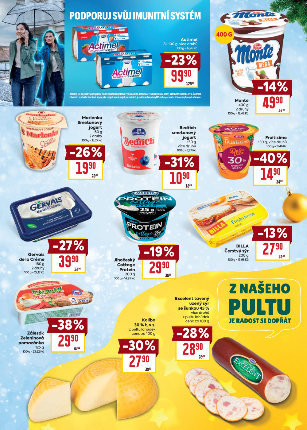 Leták BILLA leták - Vánoce - strana 9