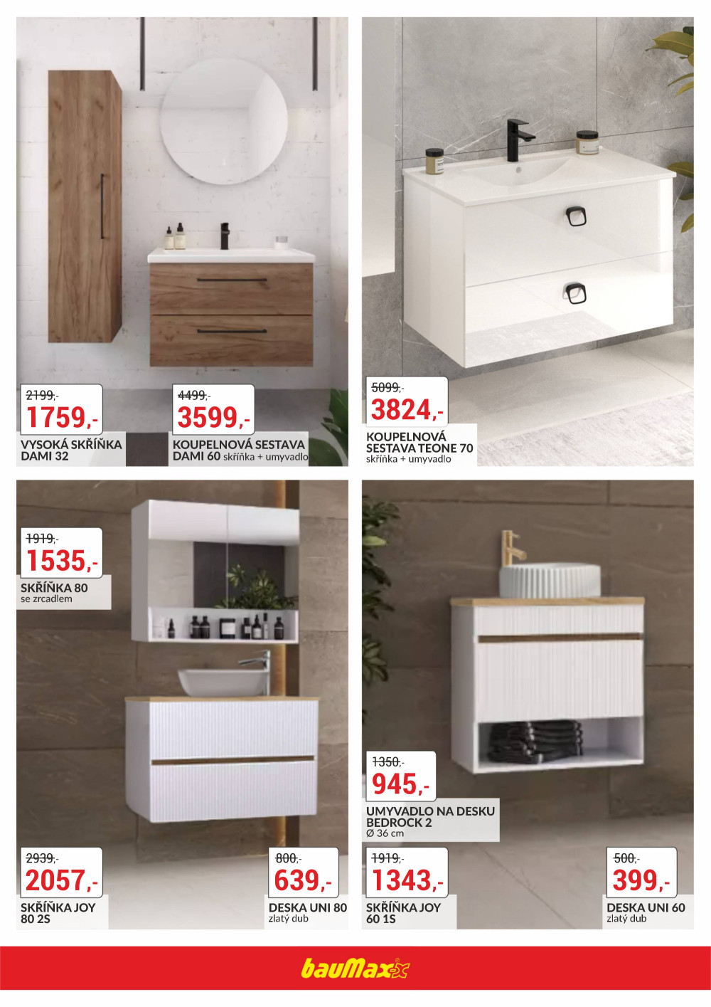 Leták bauMax leták - Dny koupelen - strana 10