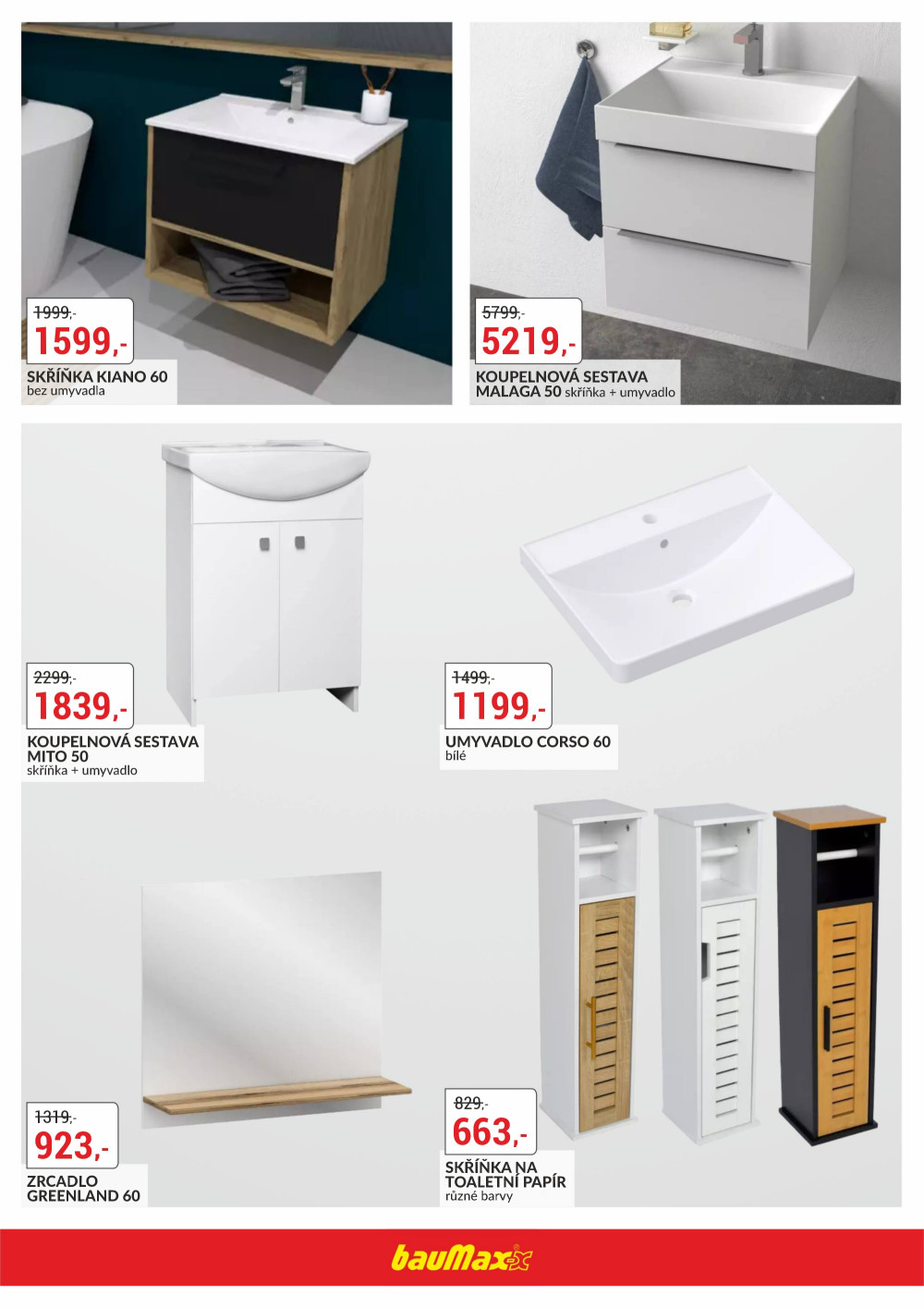 Leták bauMax leták - Dny koupelen - strana 11