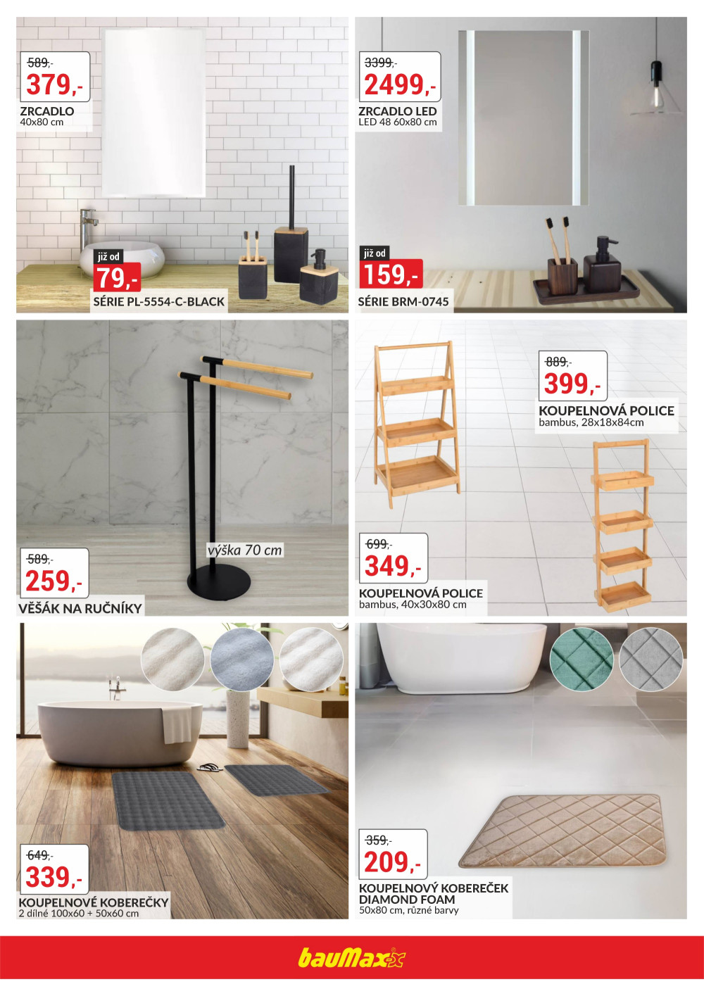 Leták bauMax leták - Dny koupelen - strana 12
