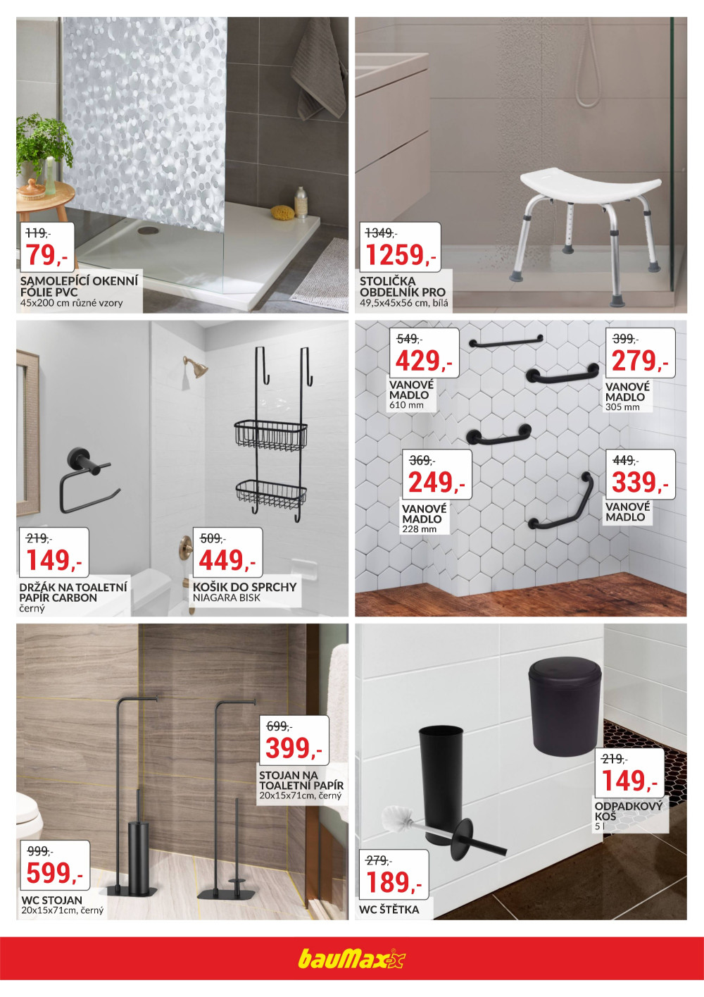 Leták bauMax leták - Dny koupelen - strana 13