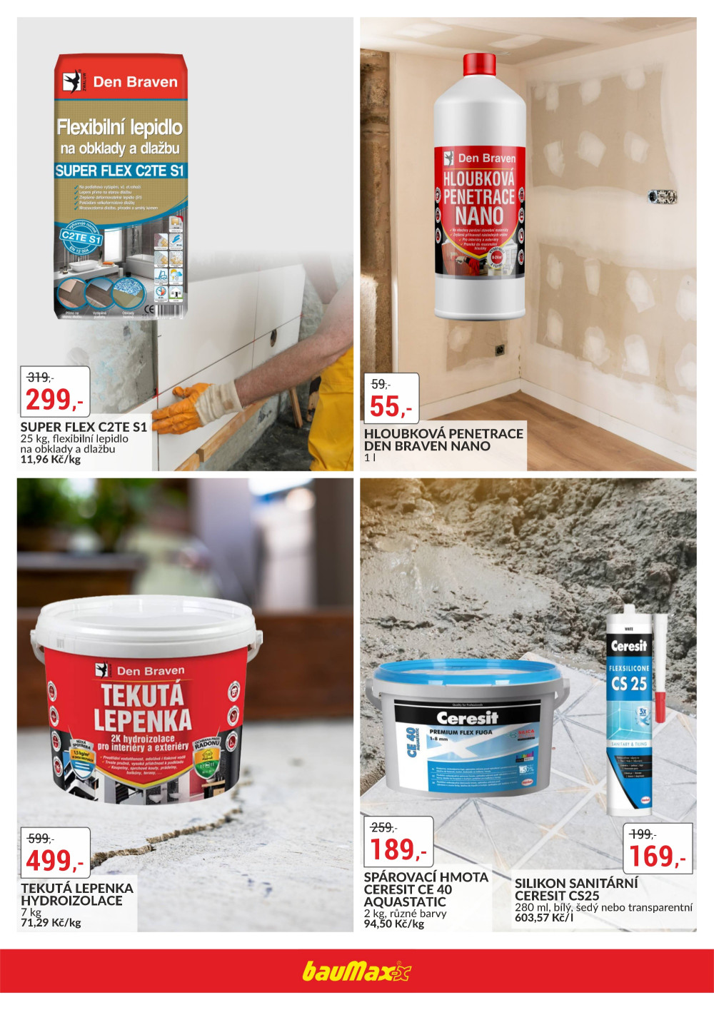 Leták bauMax leták - Dny koupelen - strana 14