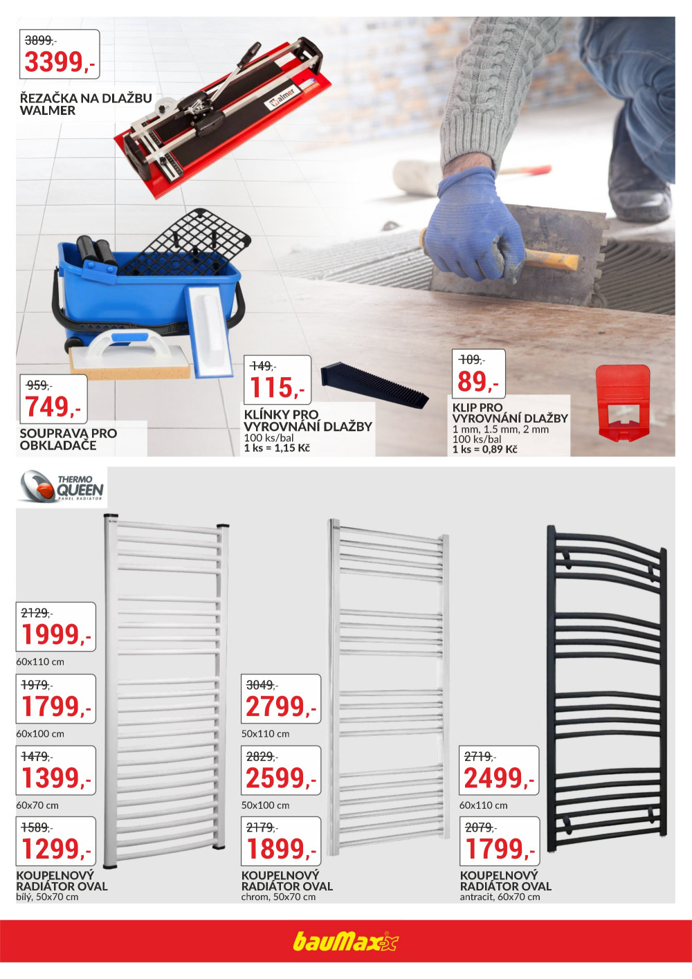 Leták bauMax leták - Dny koupelen - strana 15
