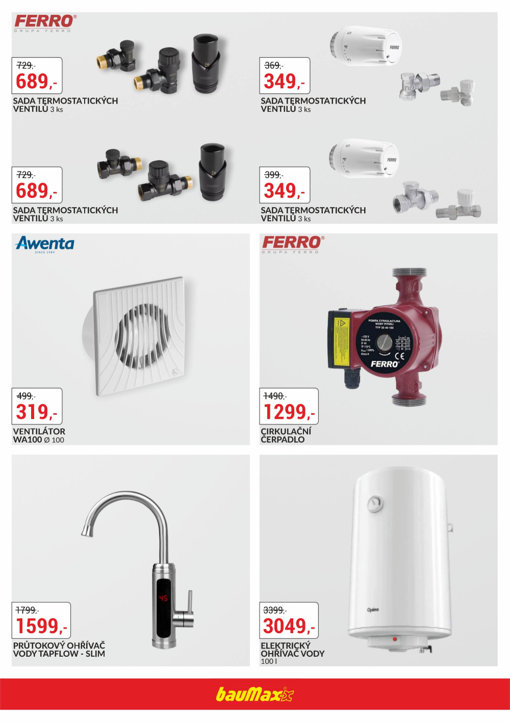 Leták bauMax leták - Dny koupelen - strana 16