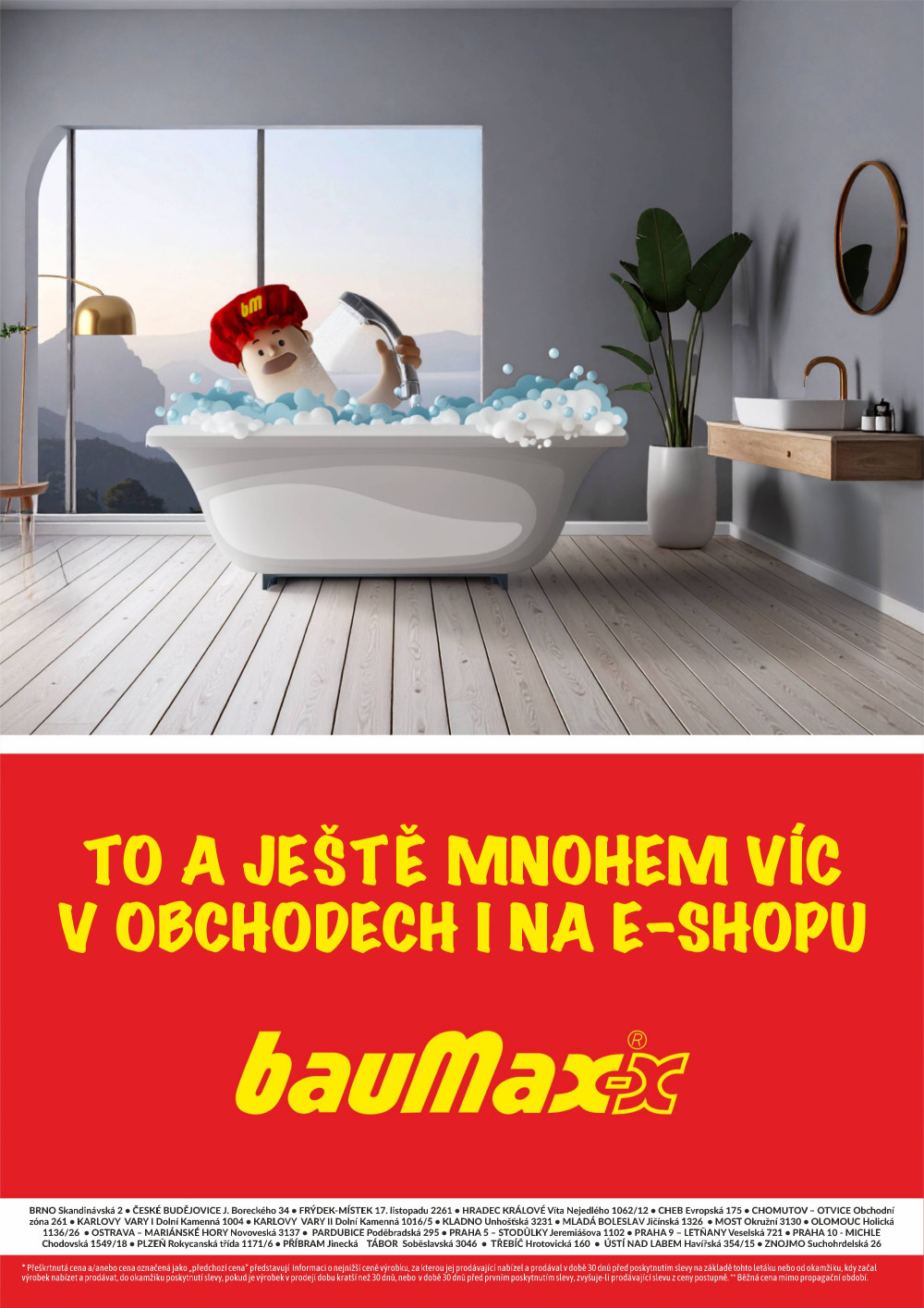 Leták bauMax leták - Dny koupelen - strana 17