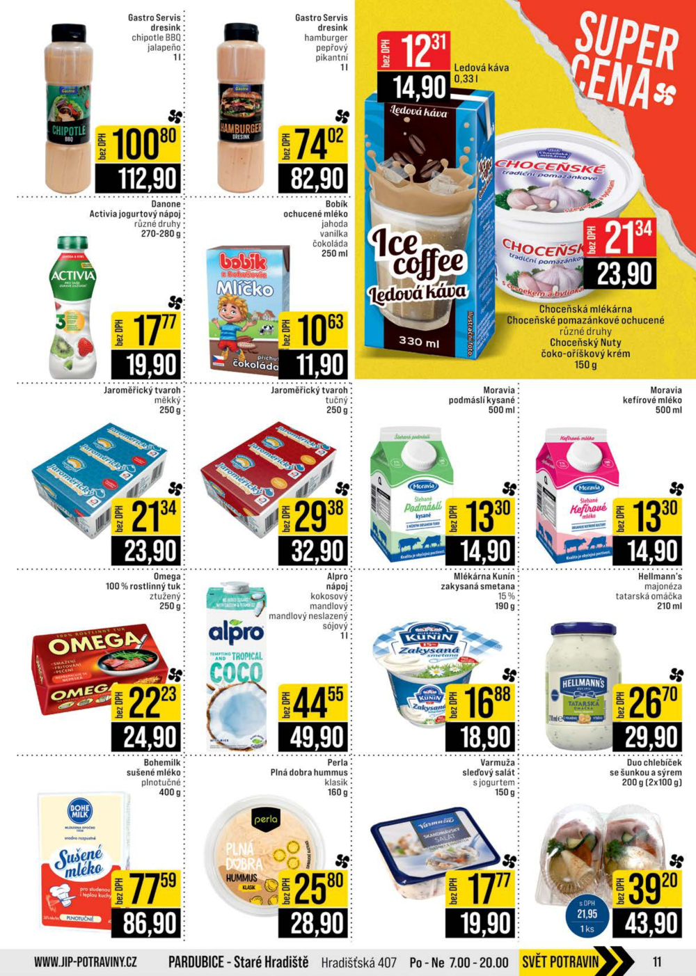 Leták JIP leták CC Cash & Carry - České Budějovice, Most, Náchod, Svoboda nad Úpou, Sušice - strana 11