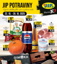 Akční leták JIP  CC Cash & Carry - České Budějovice, Most, Náchod, Svoboda nad Úpou, Sušice
