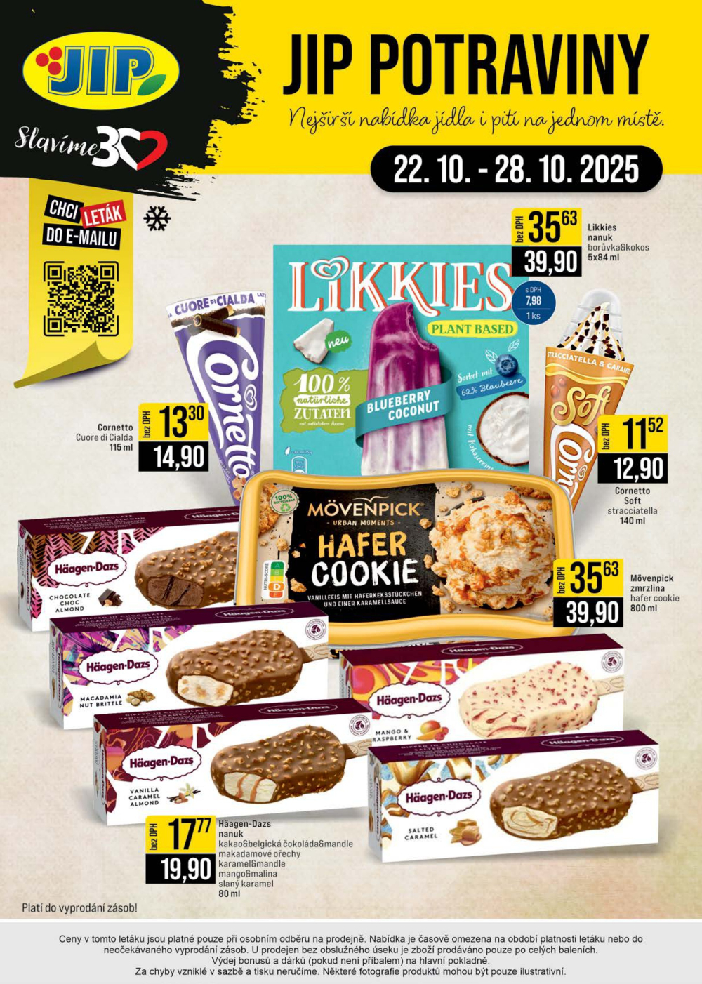 Leták JIP leták CC Cash & Carry - České Budějovice, Most, Náchod, Svoboda nad Úpou, Sušice - strana 24