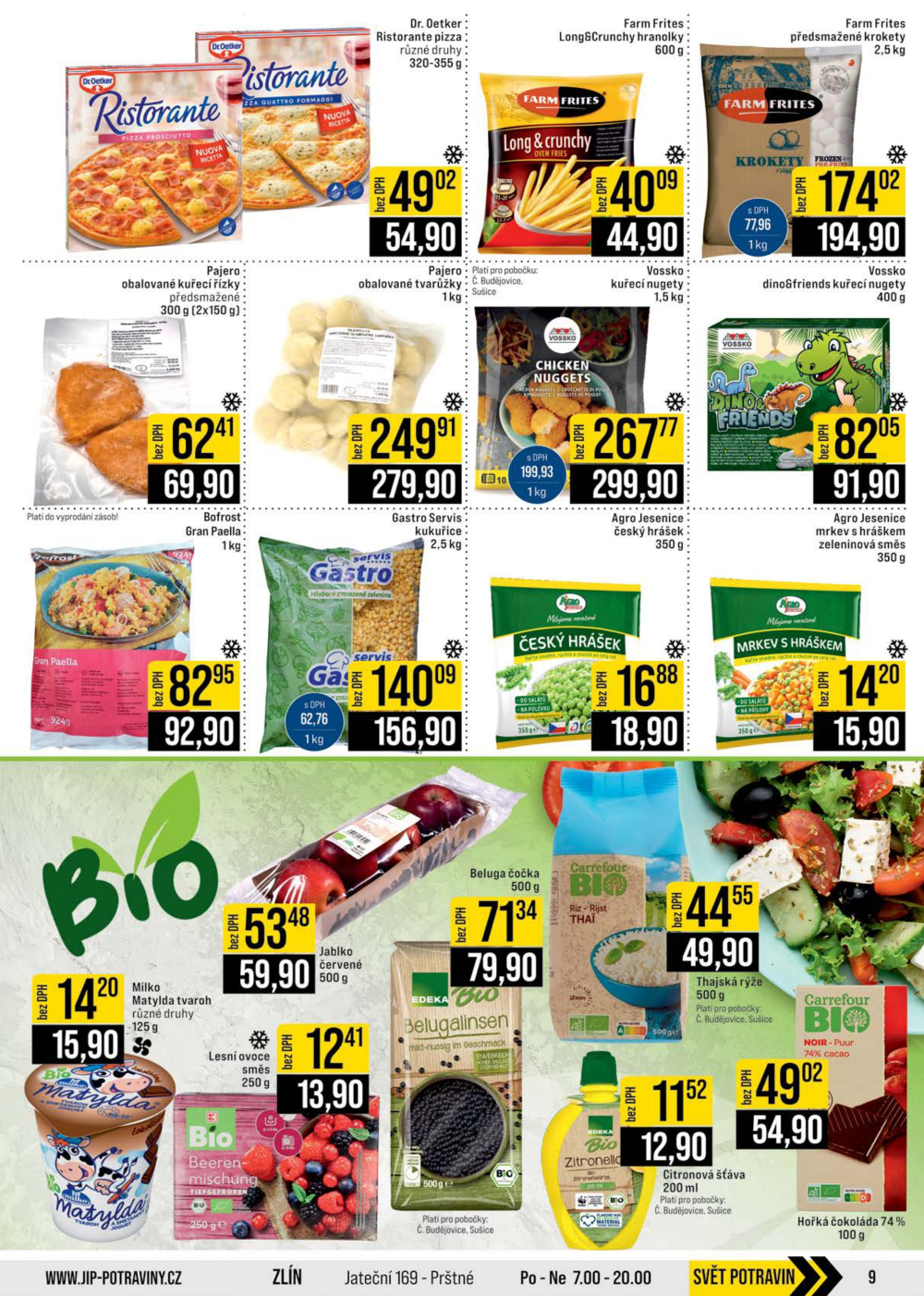 Leták JIP leták CC Cash & Carry - České Budějovice, Most, Náchod, Svoboda nad Úpou, Sušice - strana 9