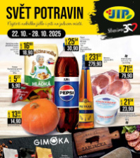Akční leták JIP  CC Cash & Carry - Brno, Ostrava, Praha, Polička, Olomouc, Karlovy Vary, Zlín, Jilemnice, Pardubice