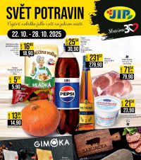 Akční leták JIP  CC Cash & Carry - Brno, Ostrava, Praha, Polička, Olomouc, Karlovy Vary, Zlín, Jilemnice, Pardubice