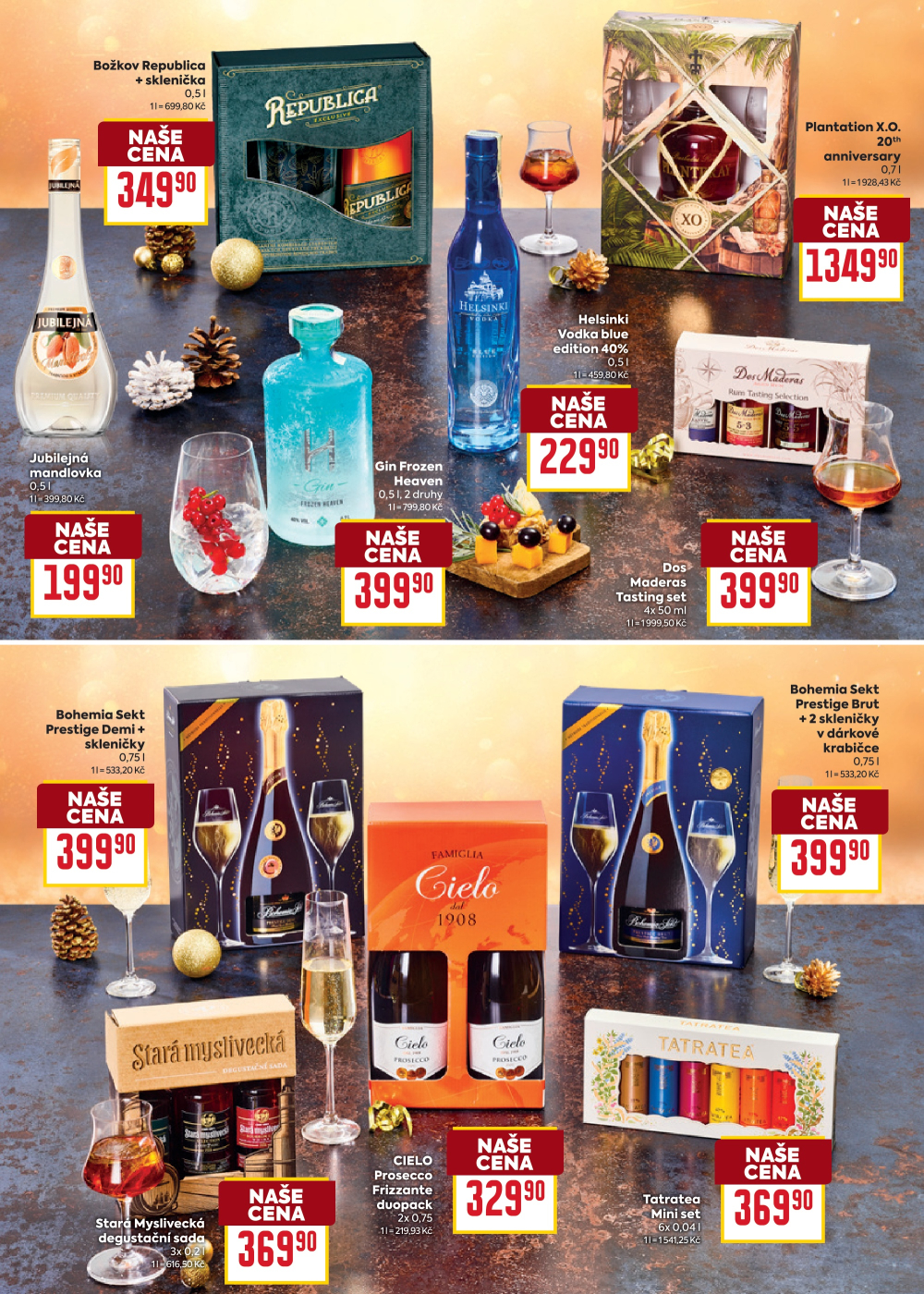 Leták BILLA leták - Nabídka dárků - strana 3