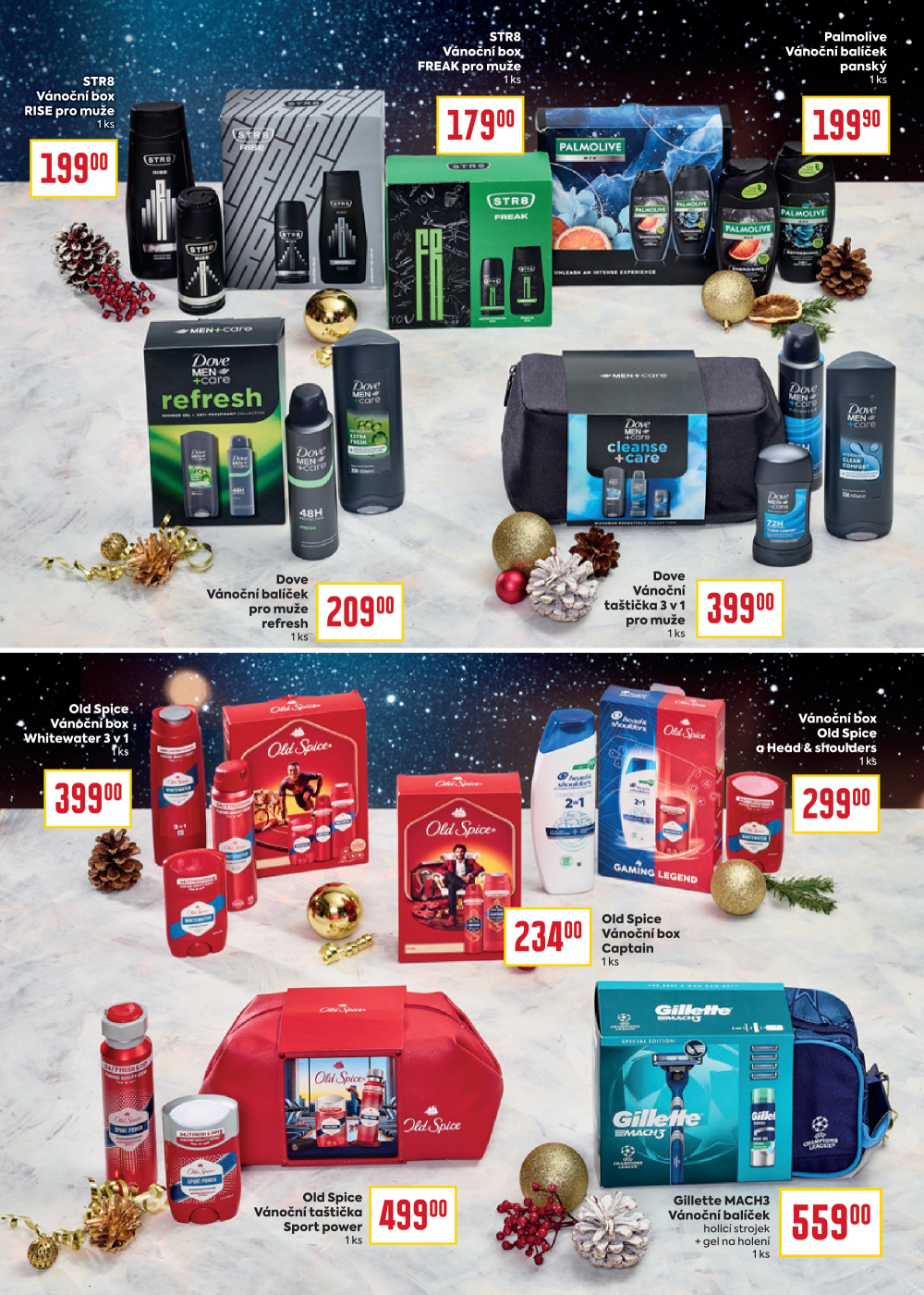 Leták BILLA leták - Nabídka dárků - strana 7