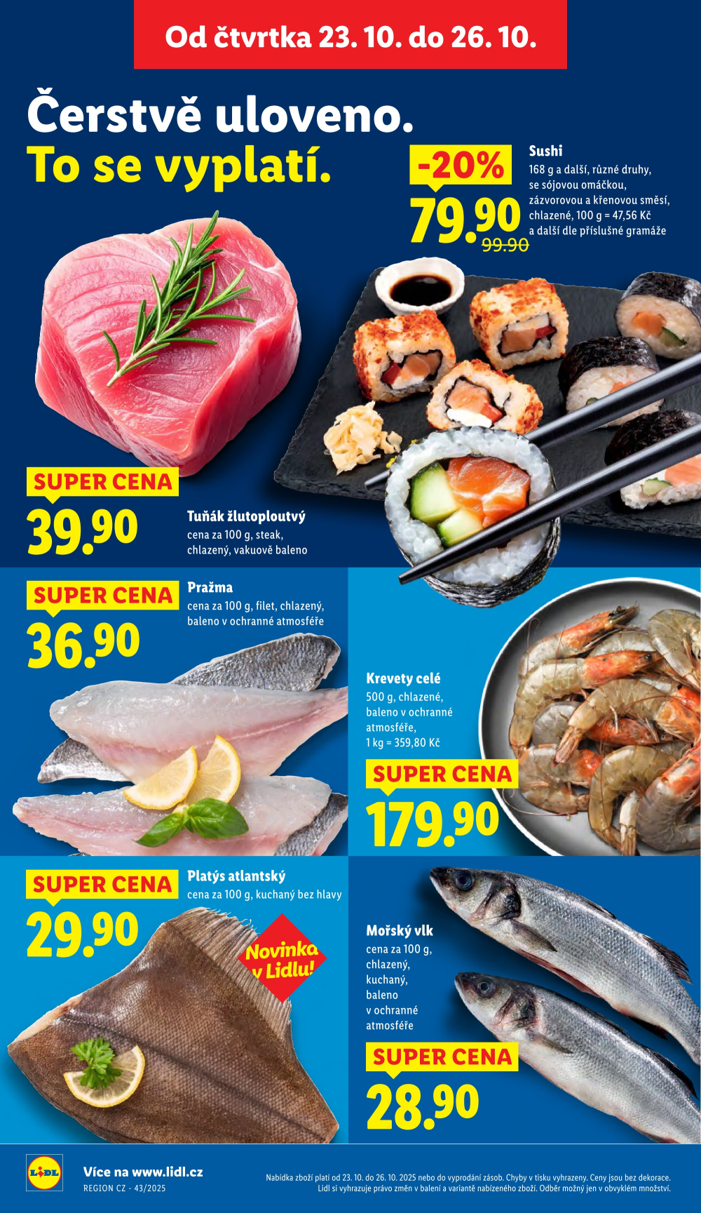 Leták Lidl leták od čtvrtka - strana 10