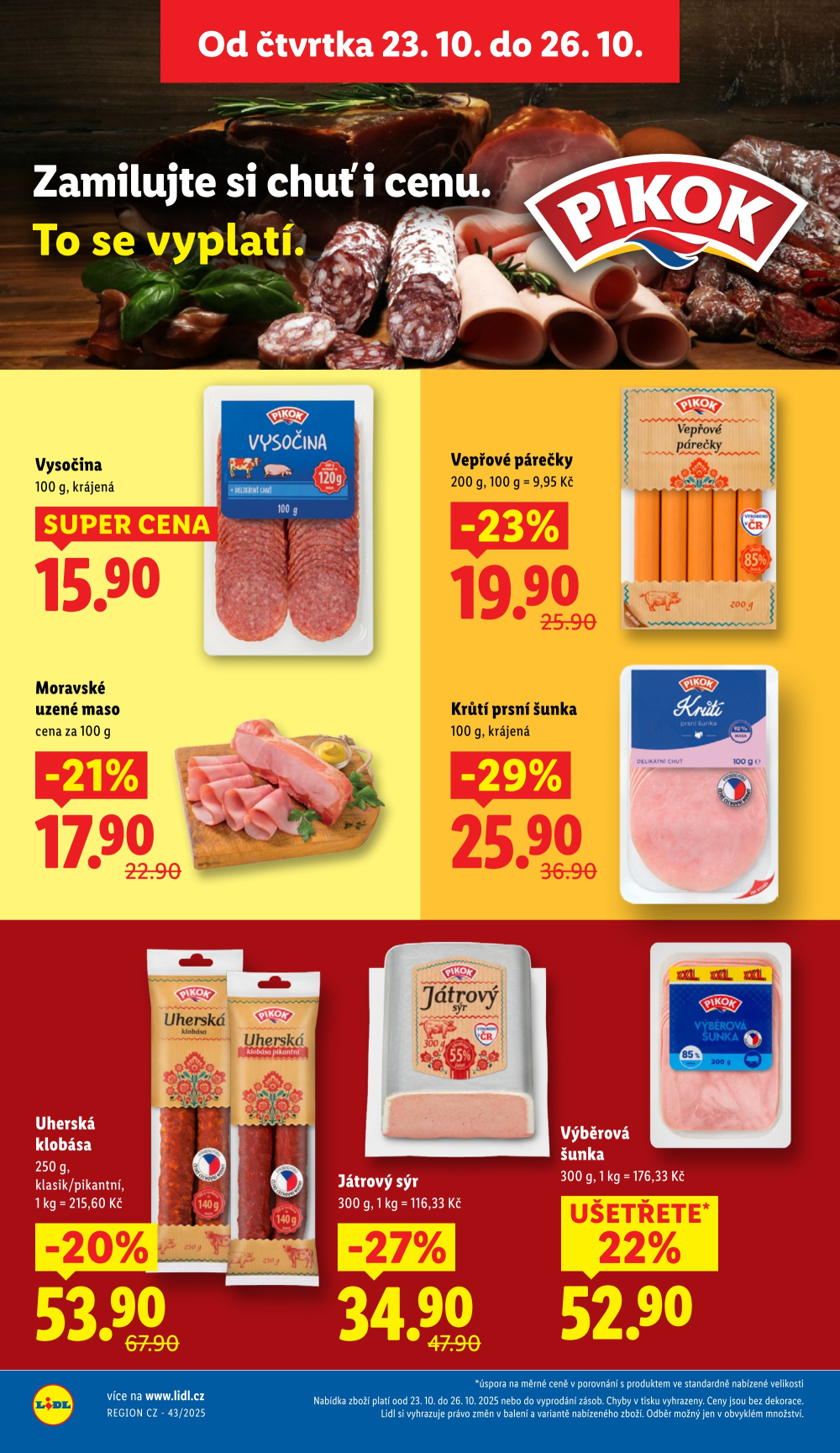 Leták Lidl leták od čtvrtka - strana 12