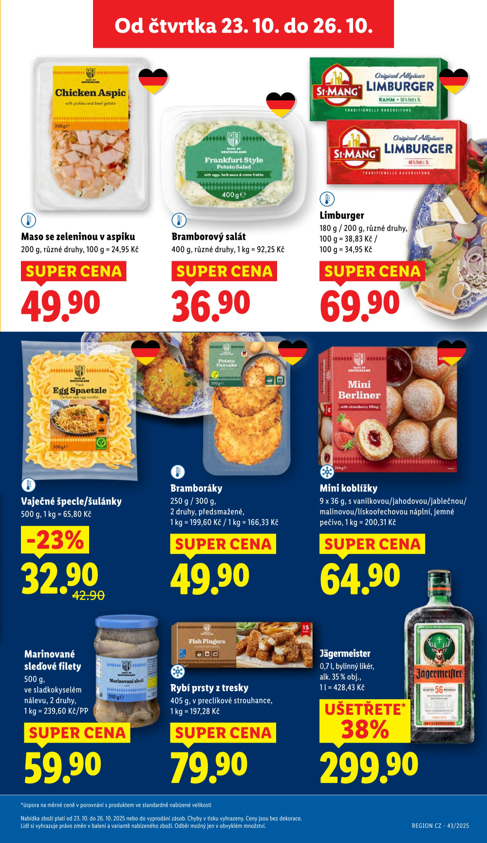 Leták Lidl leták od čtvrtka - strana 15