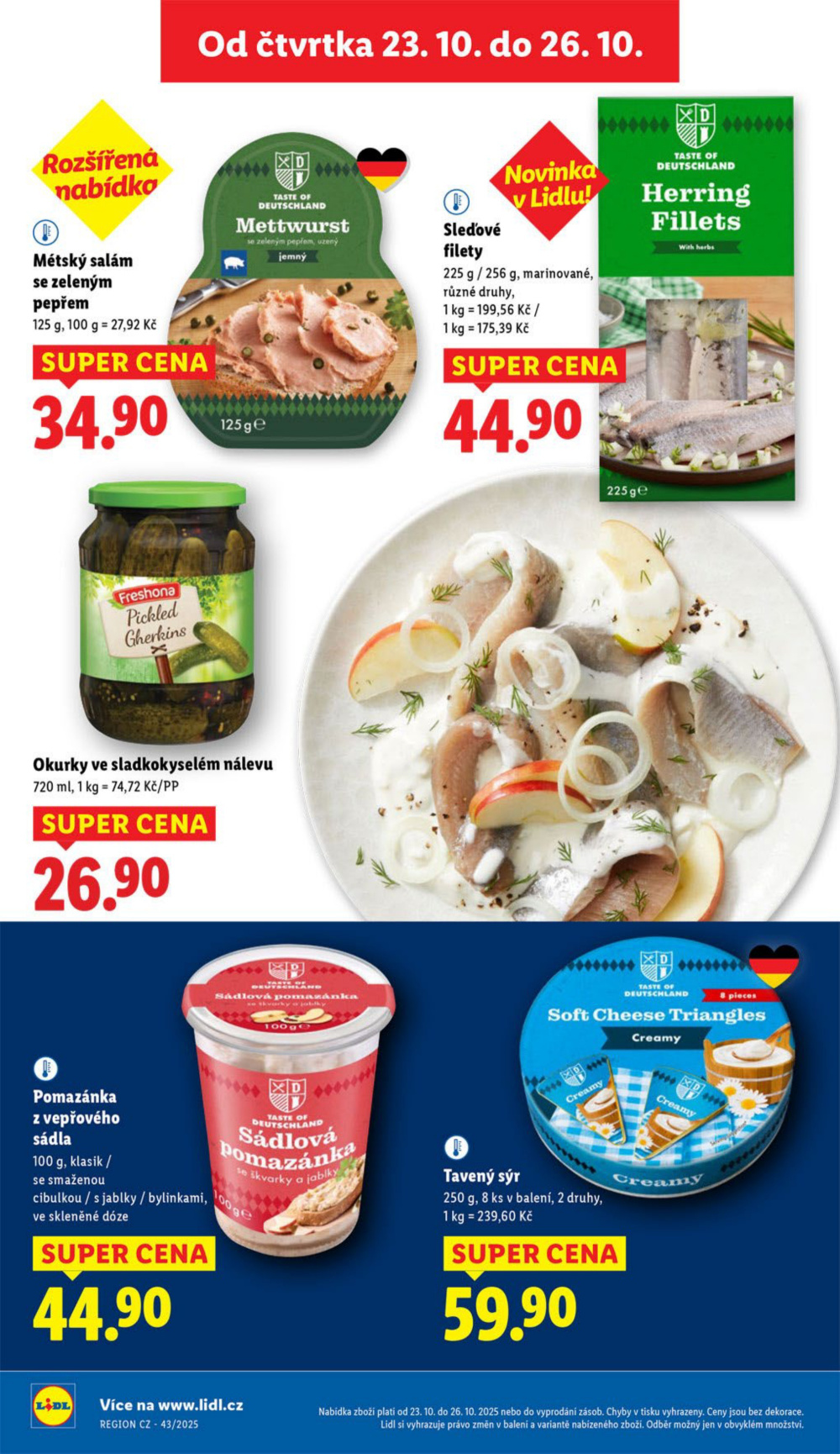 Leták Lidl leták od čtvrtka - strana 16