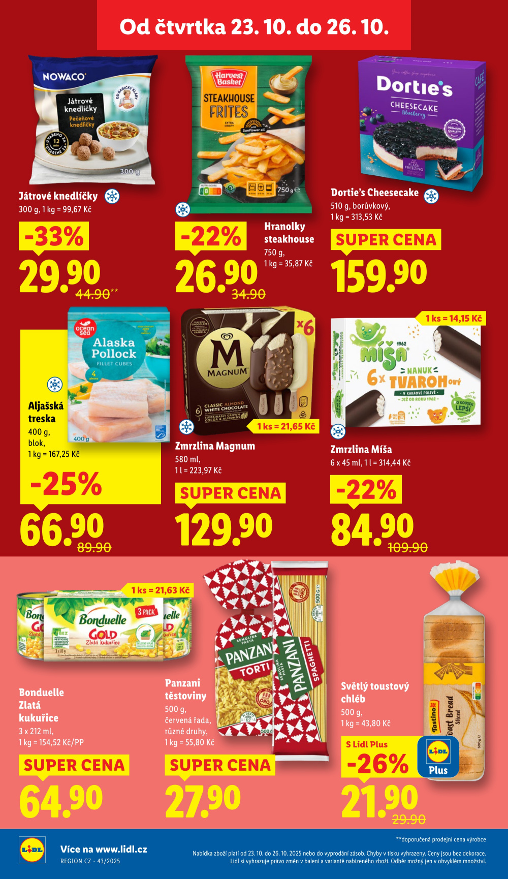 Leták Lidl leták od čtvrtka - strana 20