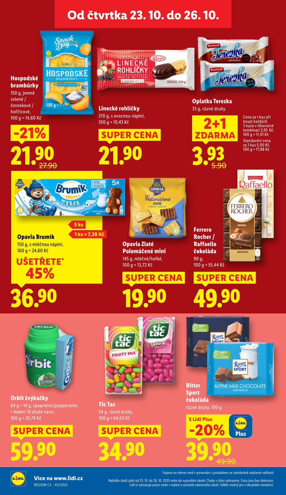 Leták Lidl leták od čtvrtka - strana 22