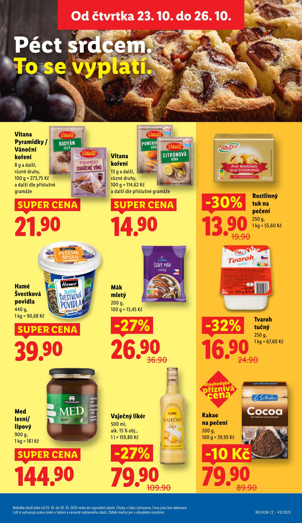 Leták Lidl leták od čtvrtka - strana 23