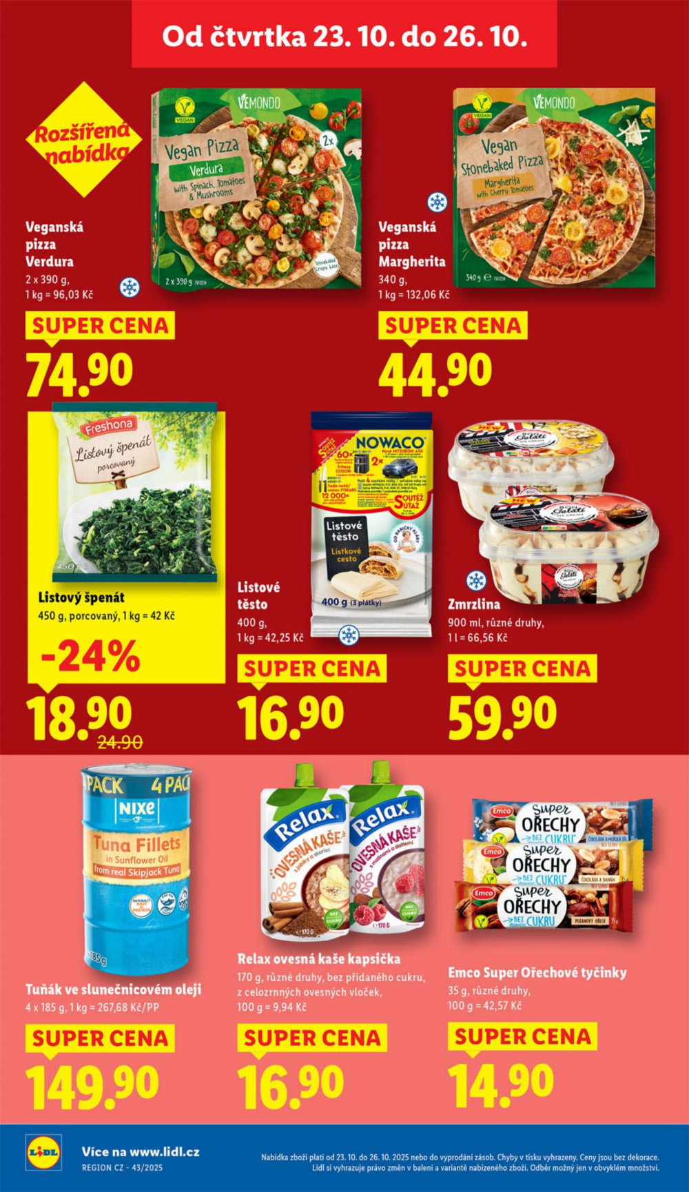 Leták Lidl leták od čtvrtka - strana 24