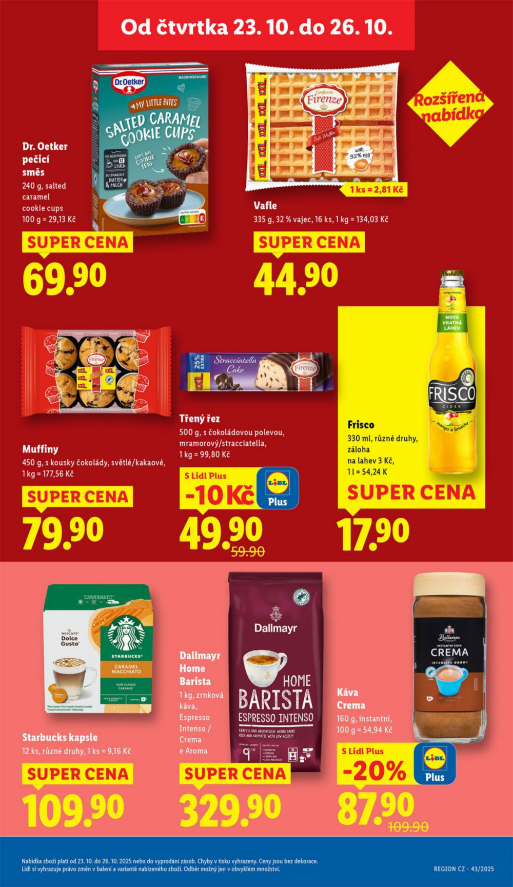 Leták Lidl leták od čtvrtka - strana 25