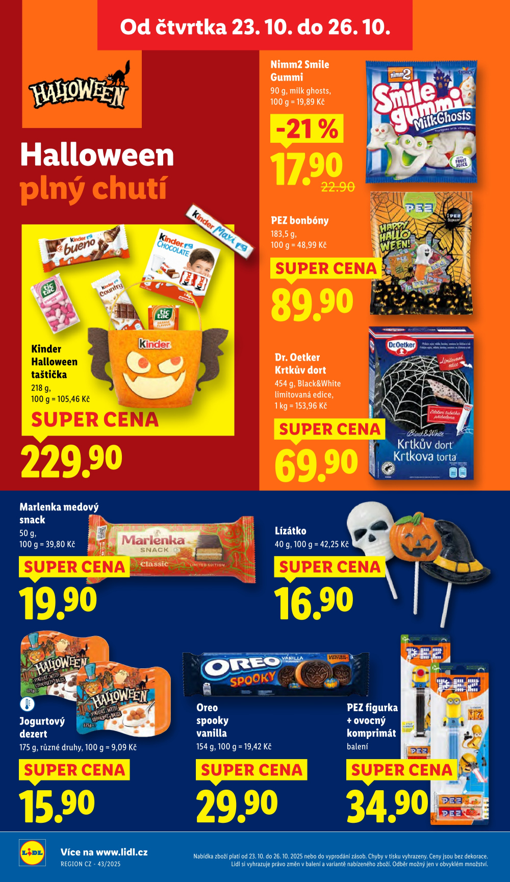 Leták Lidl leták od čtvrtka - strana 26