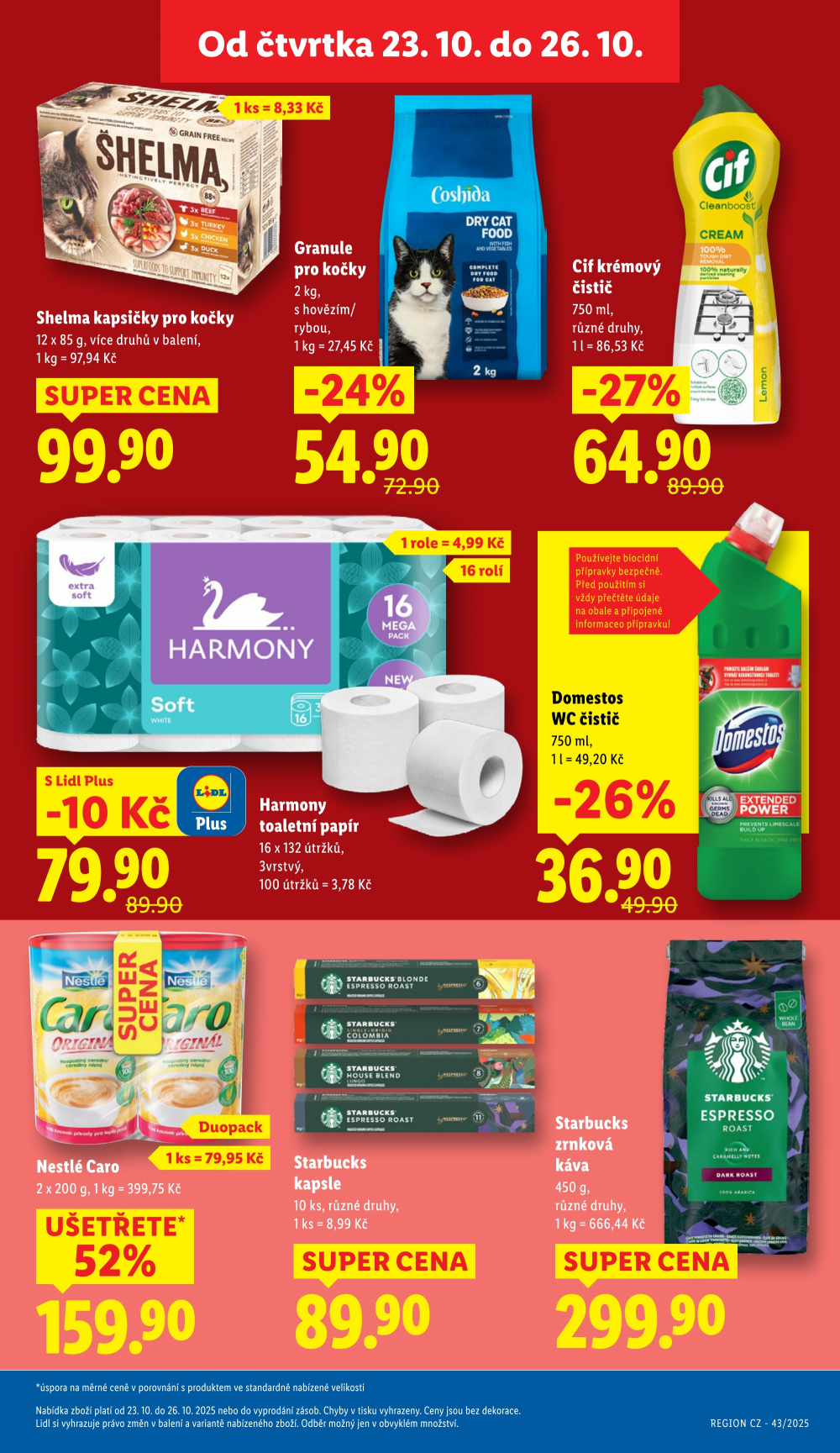 Leták Lidl leták od čtvrtka - strana 28