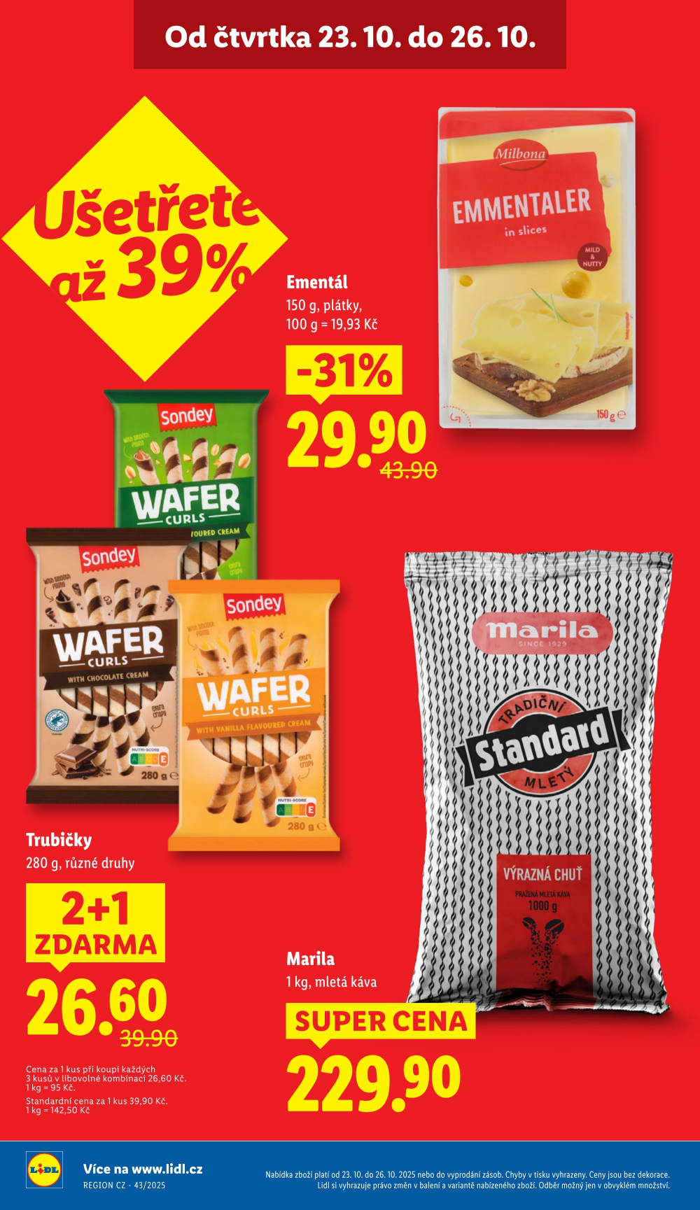 Leták Lidl leták od čtvrtka - strana 2