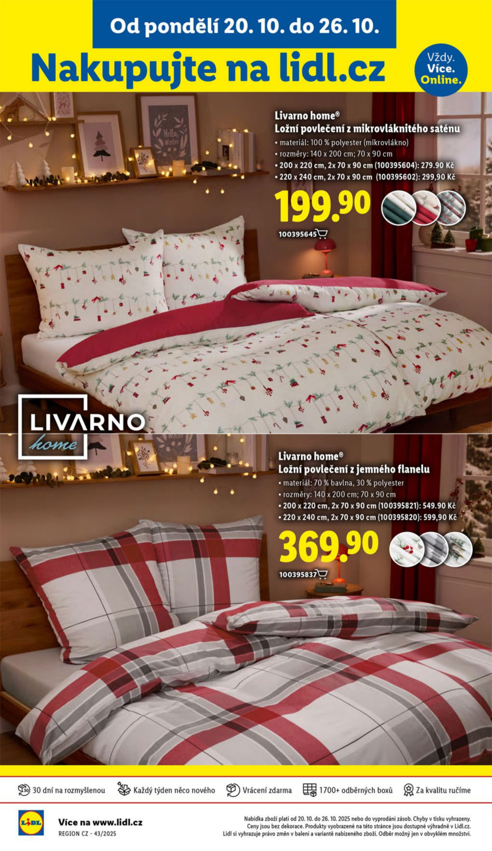 Leták Lidl leták od čtvrtka - strana 30