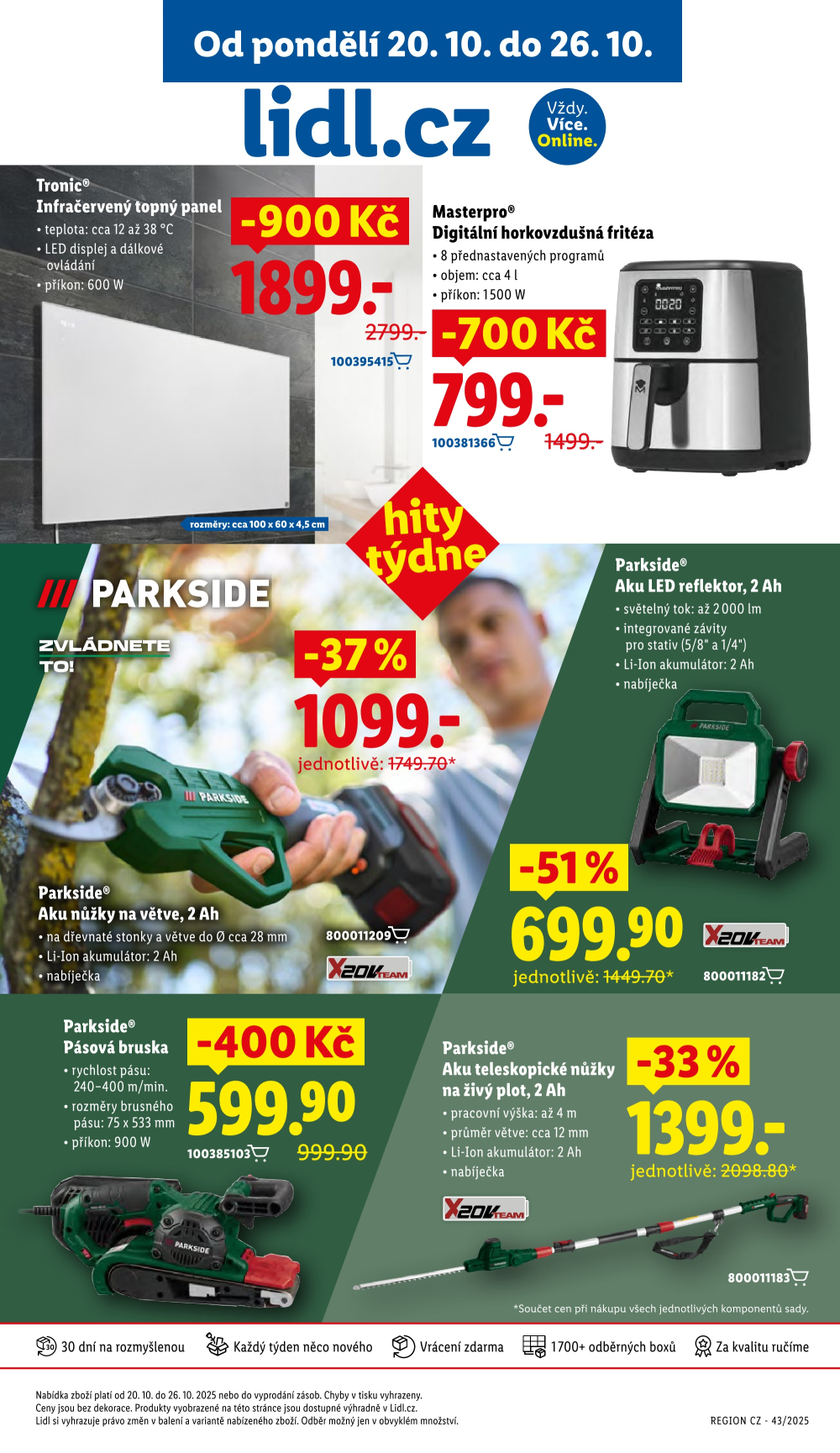 Leták Lidl leták od čtvrtka - strana 32