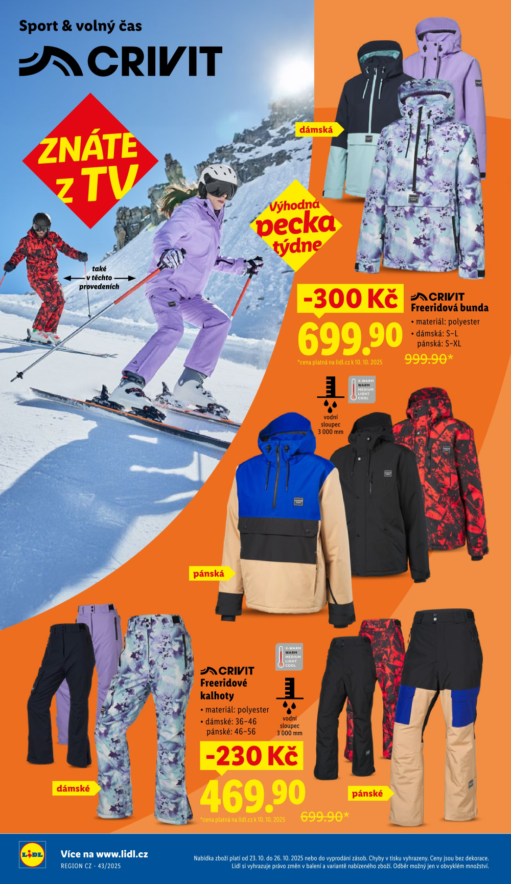 Leták Lidl leták od čtvrtka - strana 34
