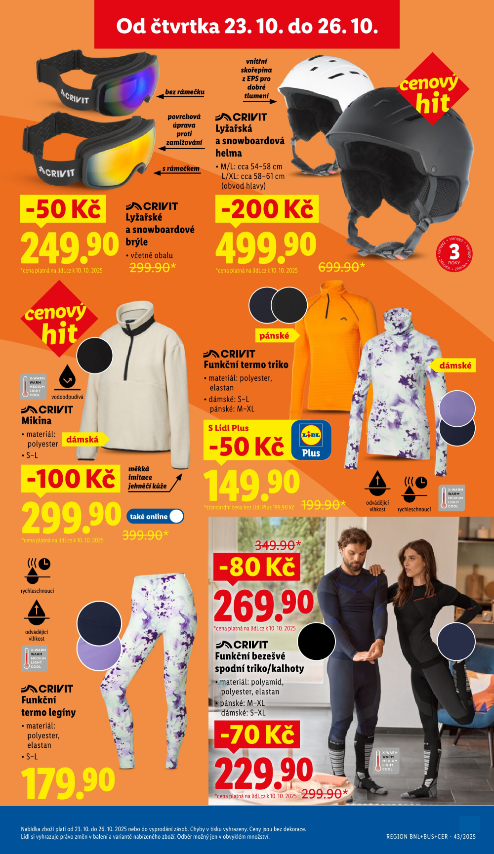 Leták Lidl leták od čtvrtka - strana 35