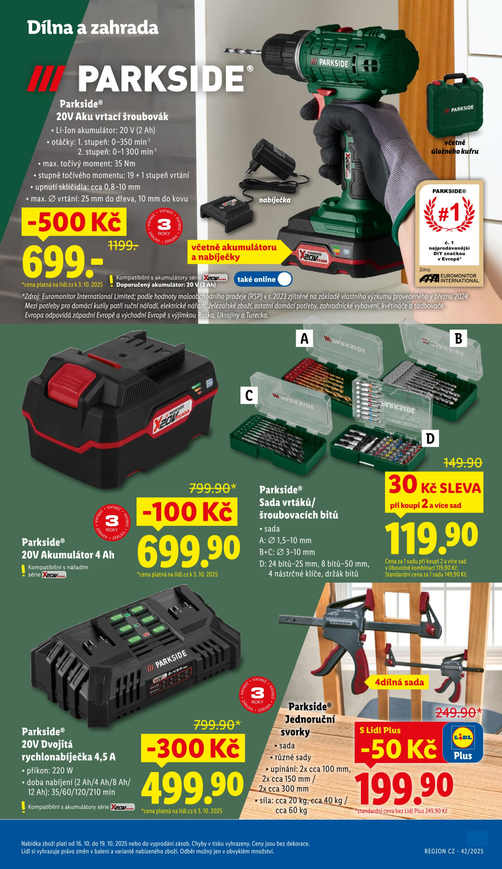 Leták Lidl leták od čtvrtka - strana 37